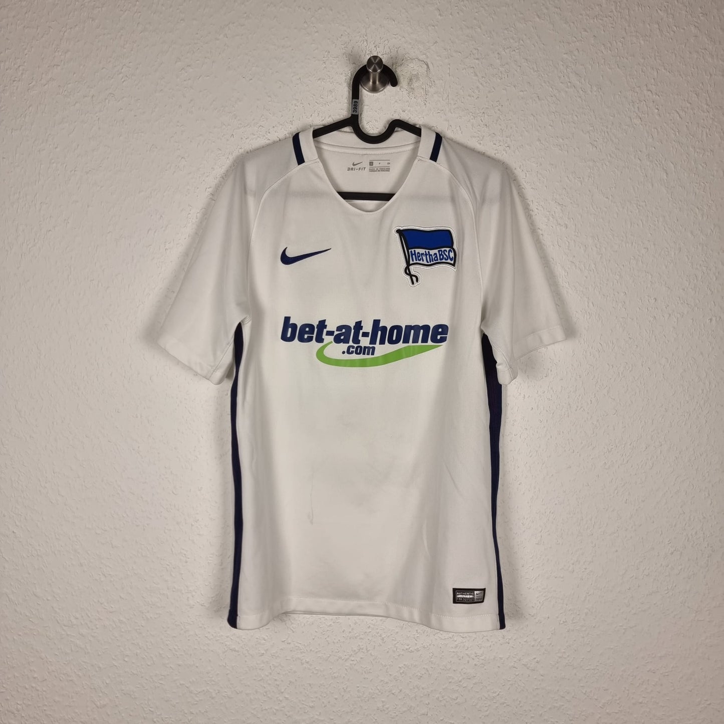 Trikot - Hertha BSC - Vedad Ibišević - S - Auswärts
