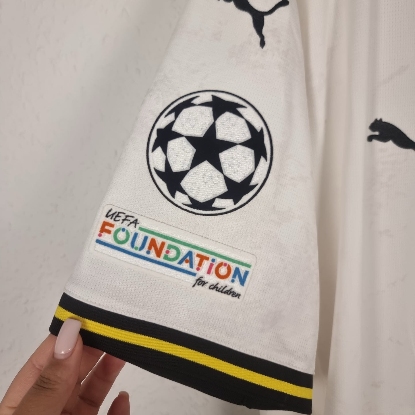 Trikot - Borussia Dortmund (BVB) - Donyell Malen - 2024/2025  - XL - Drittes