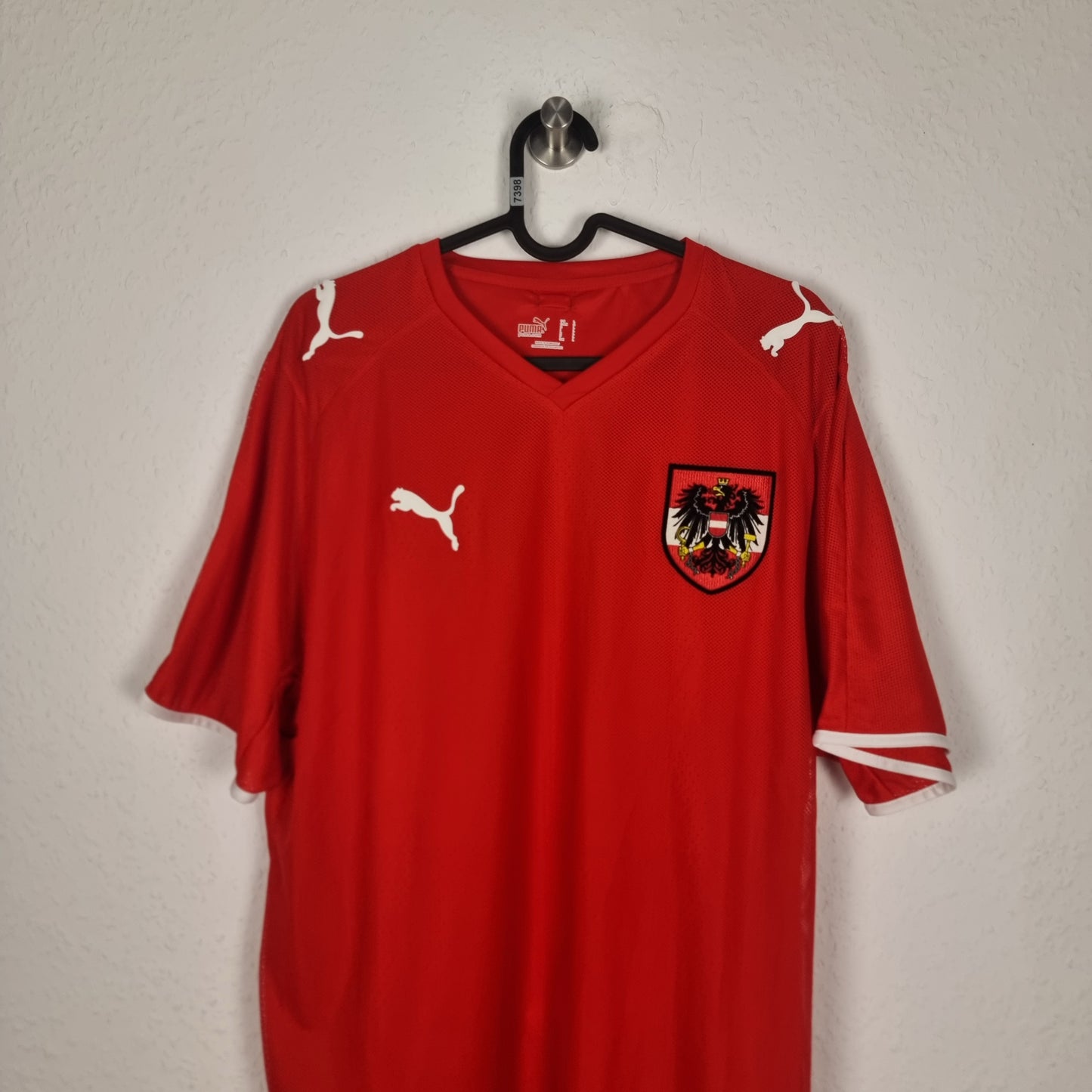 Trikot - Österreich - 2008 - L - Heim