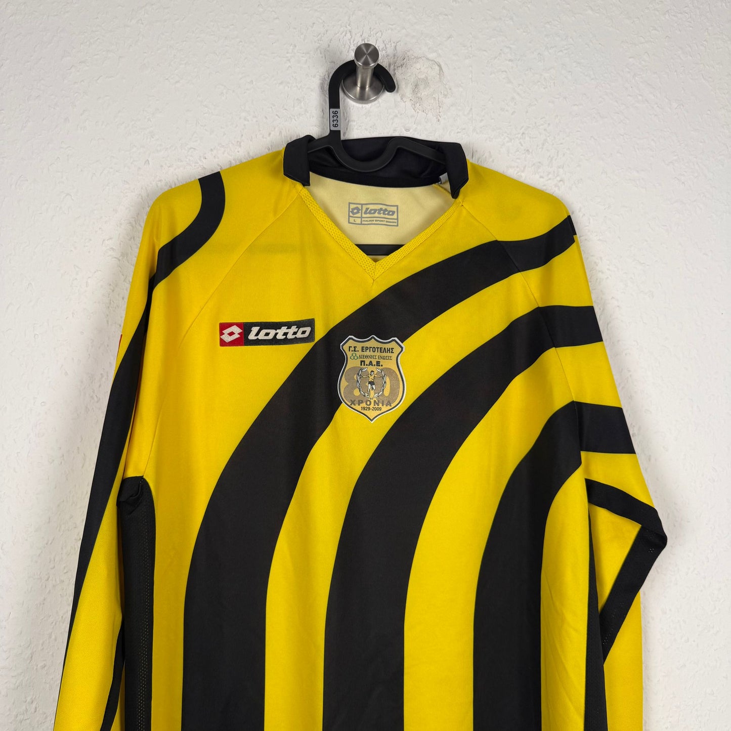 Trikot - Ergotelis - 2009/2010 - L - Heim