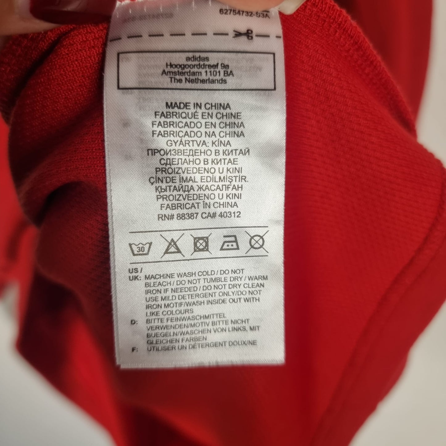 Icons Longsleeve - FC Bayern München - M - Kaiser