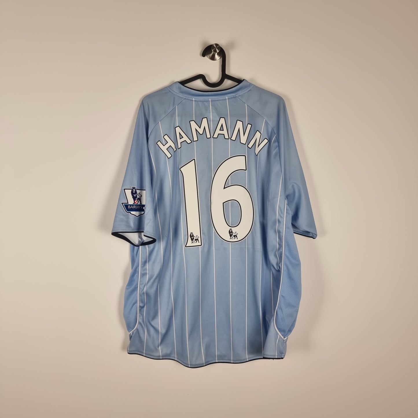Trikot - Manchester City - Dietmar Hamann - 2007/2008 - XXL - Heim