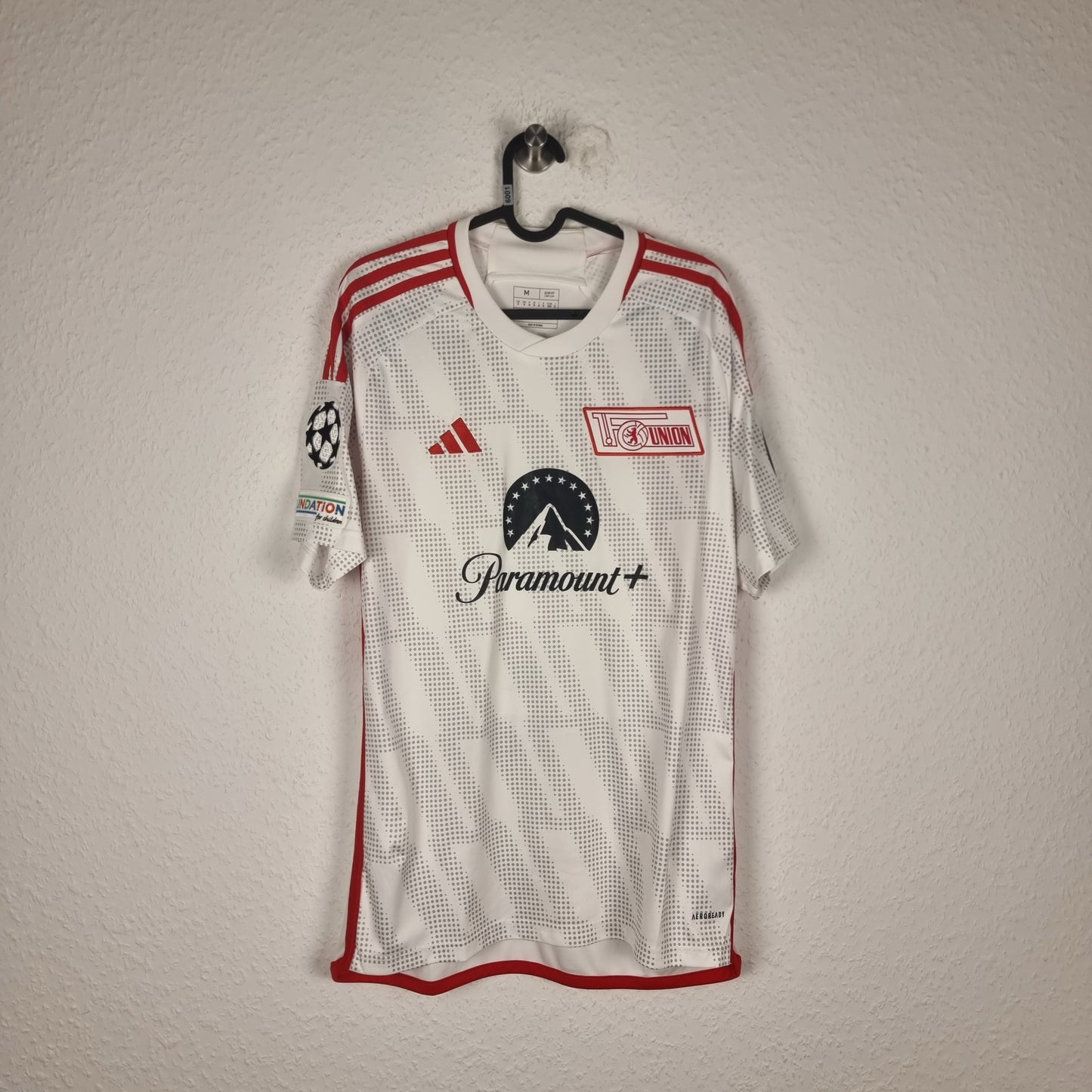 Trikot - 1. FC Union Berlin - Robin Gosens - 2023/2024 - M - Auswärts