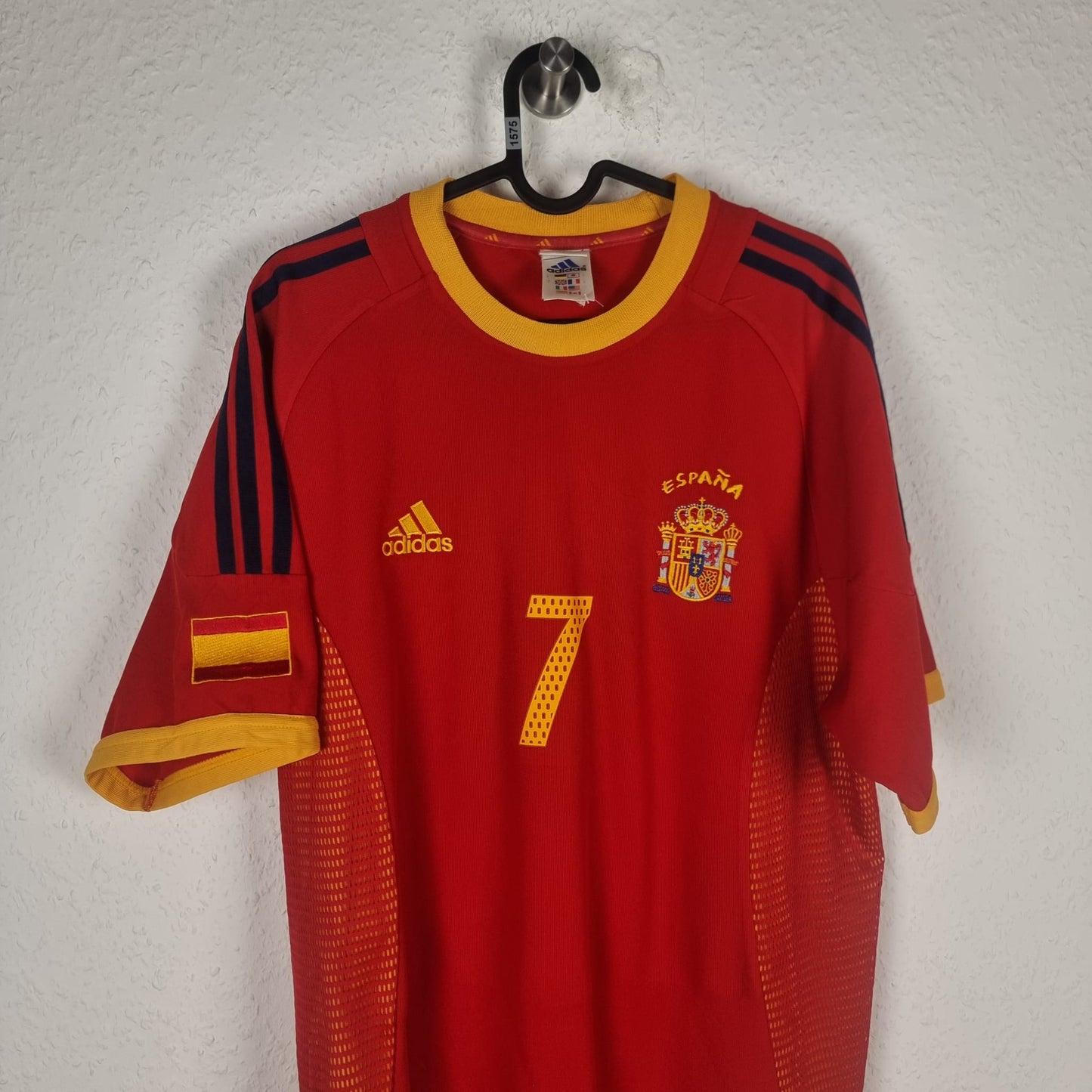 Trikot - Spanien - Raul - 2002 - M - Heim
