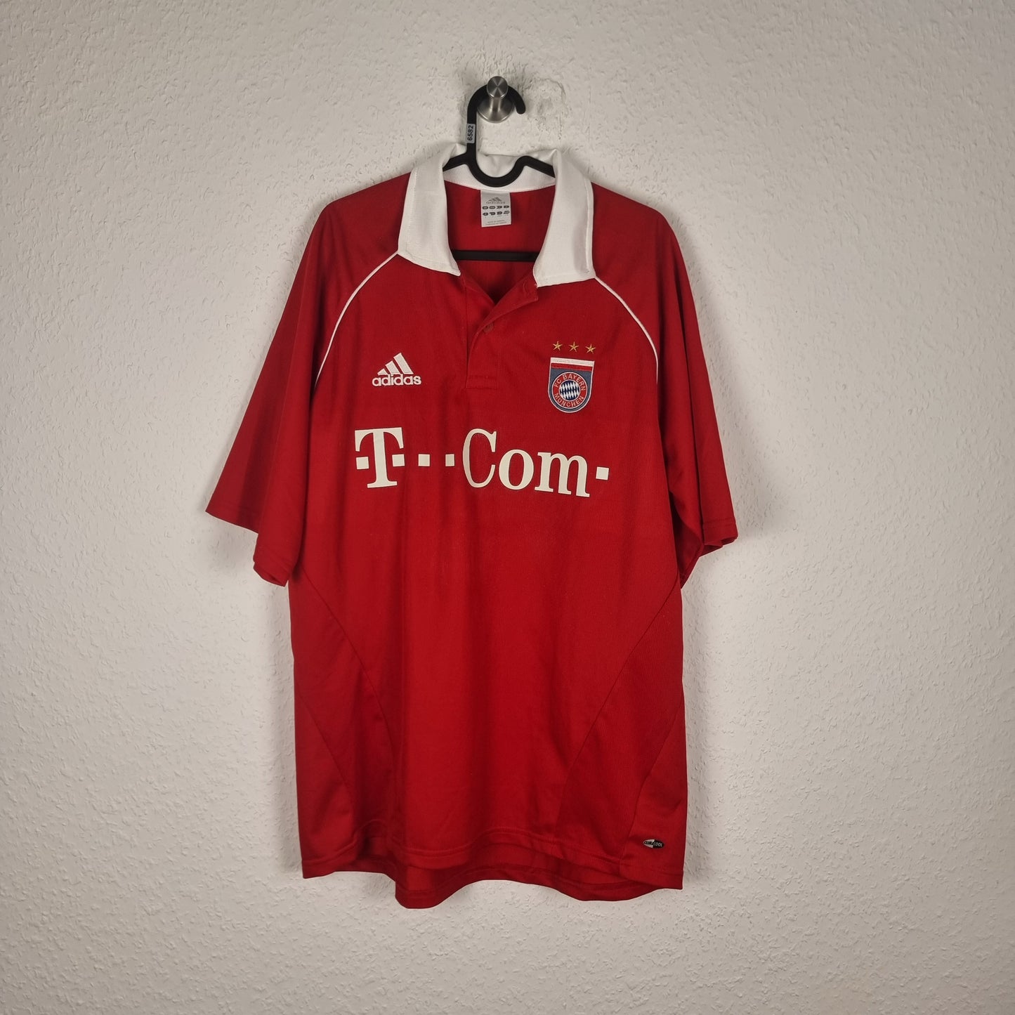 Trikot - FC Bayern München - Claudio Pizarro - 2005/2006 - L - Heim
