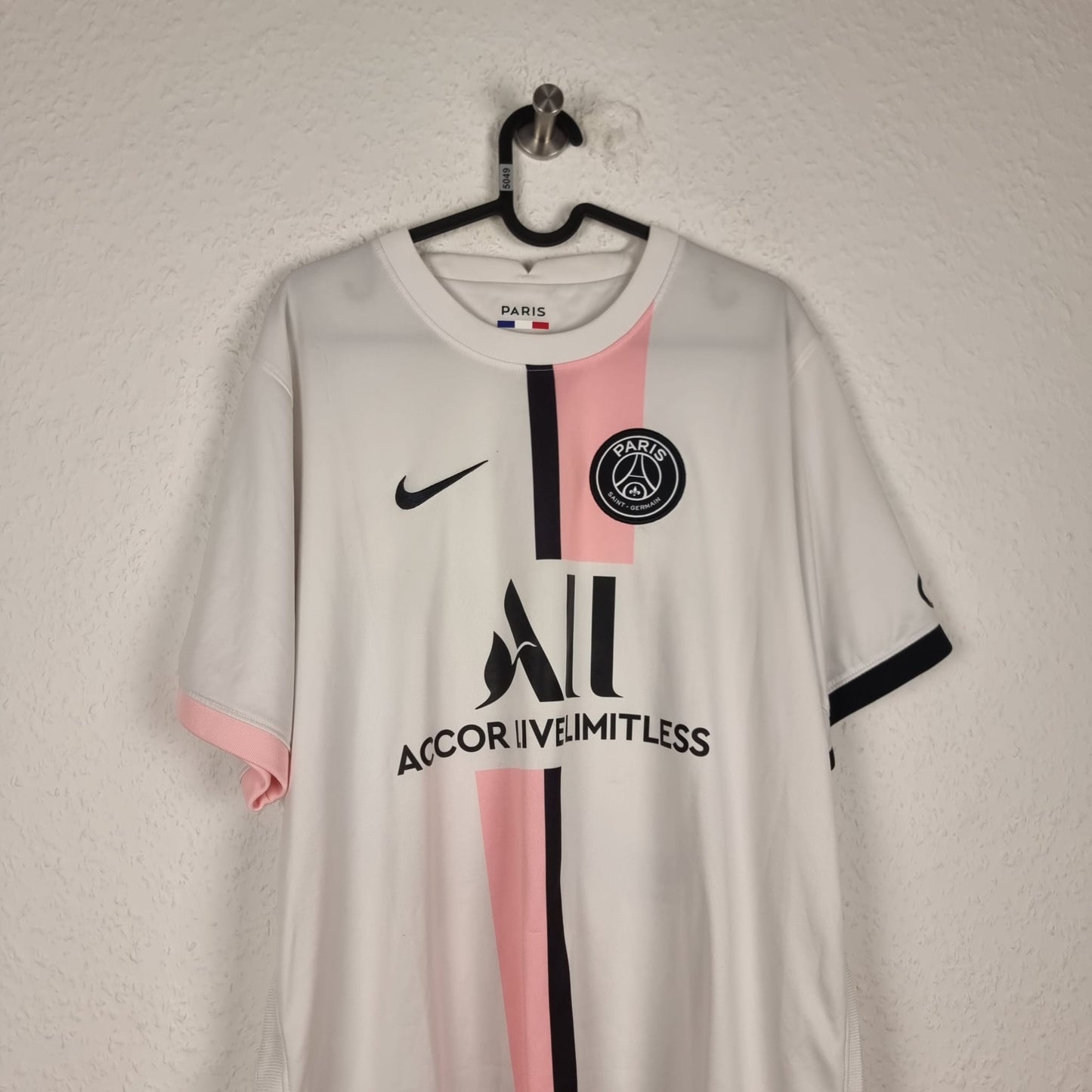 Jersey - Paris Saint-Germain (PSG) - Lionel Messi - 2021/2022 - XL - Away