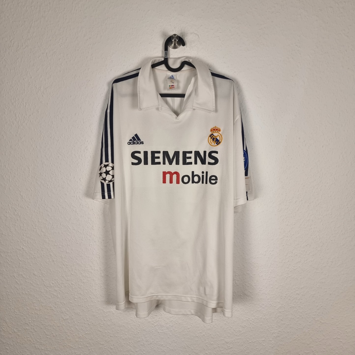 Trikot - Real Madrid - Luís Figo - 2003/2004 - XXL - Heim