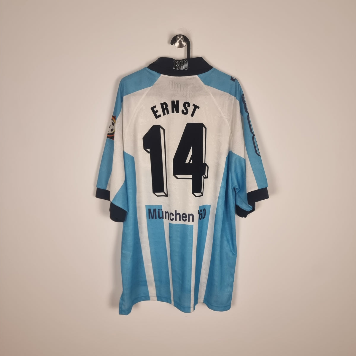 Jersey - TSV 1860 Munich - Fabian Ernst - 1997/1998 - XXL - Home