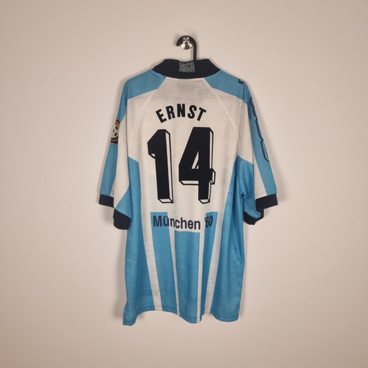 Jersey - TSV 1860 Munich - Fabian Ernst - 1997/1998 - XXL - Home