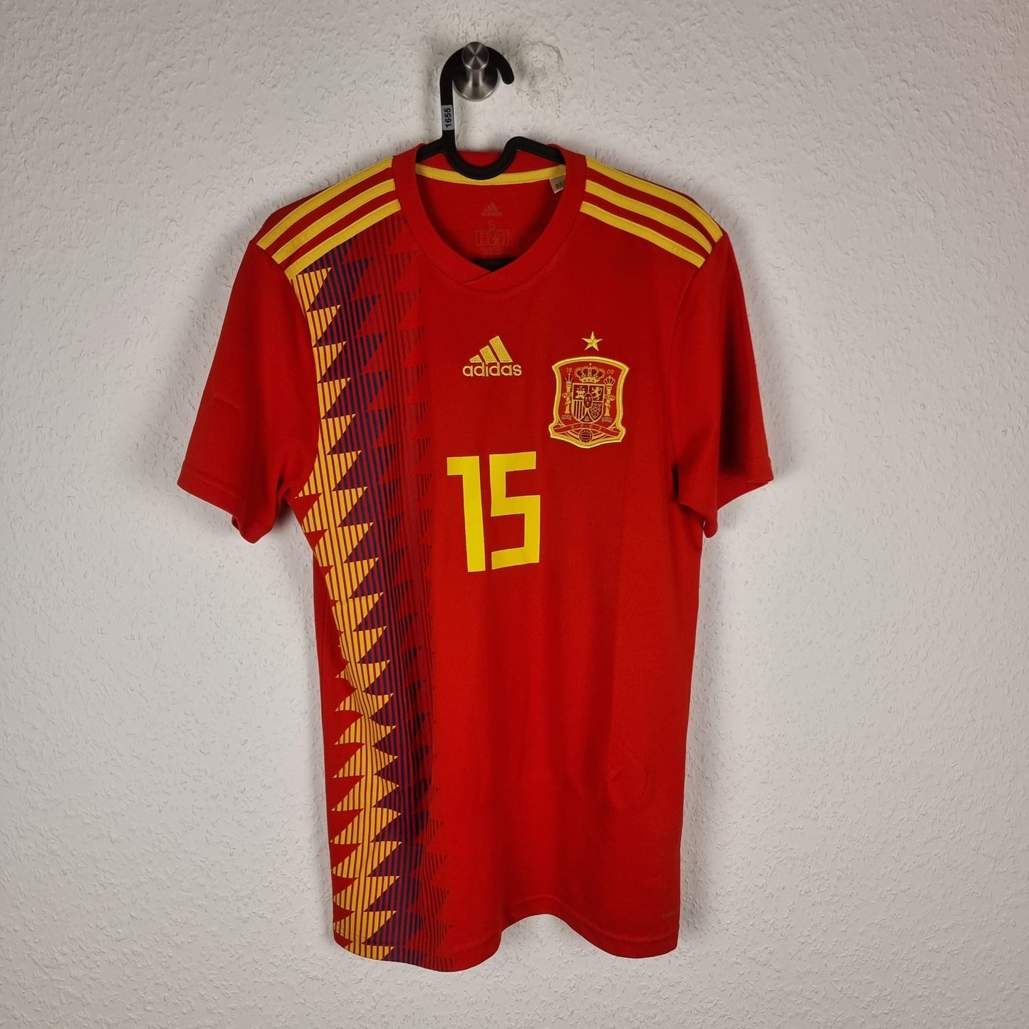 Jersey - Spain - Sergio Ramos - 2018 - S - Home