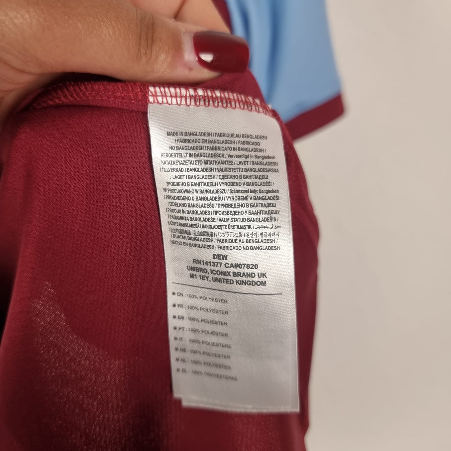 Trikot - West Ham United - 2019/2020 - L - Heim