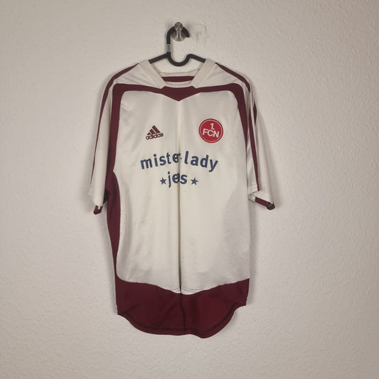 Trikot - 1. FC Nürnberg - 2004/2005 - M - Auswärts
