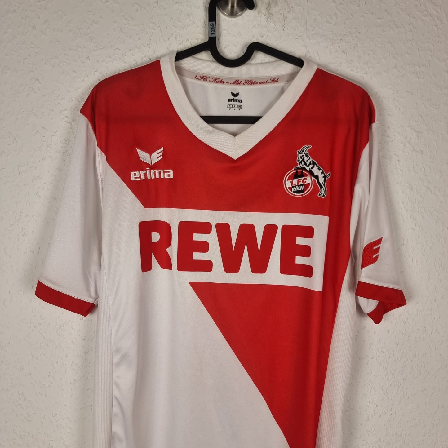 Jersey - 1. FC Köln - 2014/2015 - M - Home