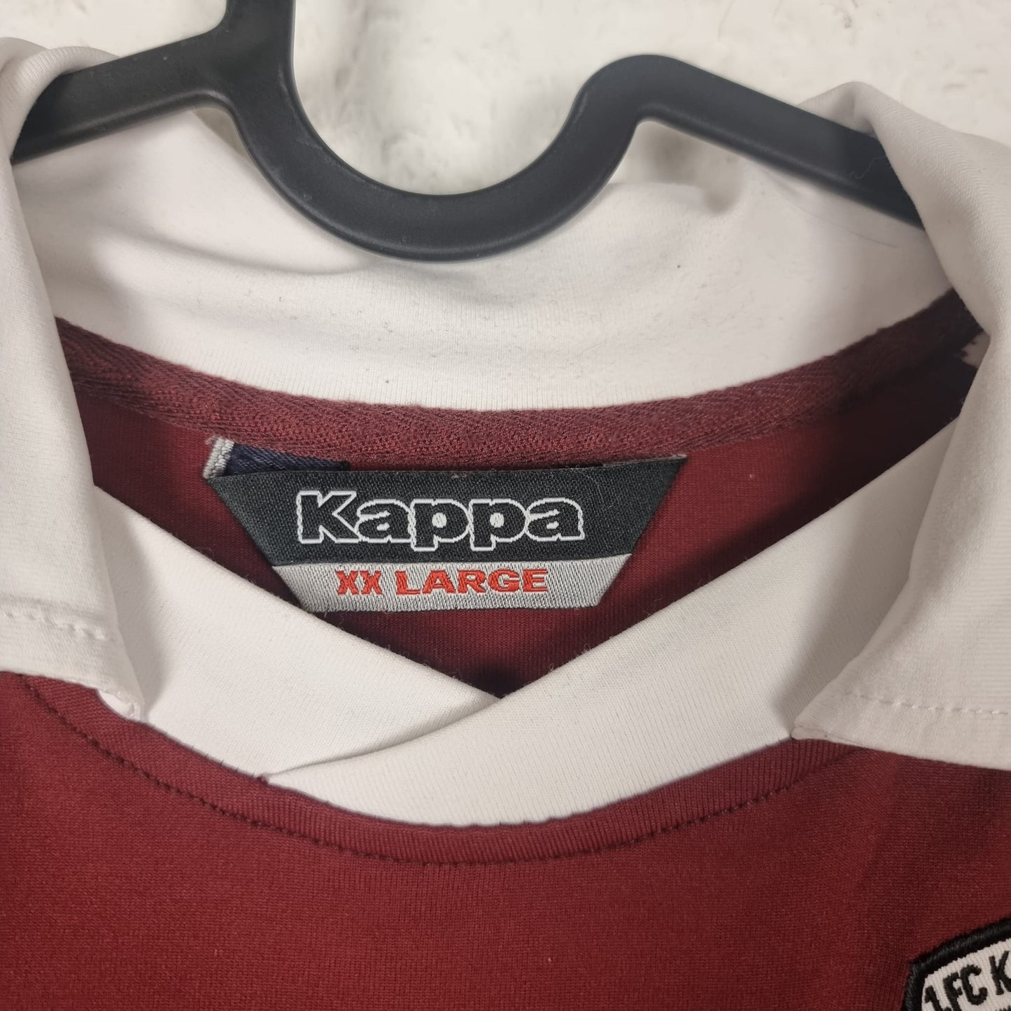 Trikot - 1. FC Kaiserslautern - Ferydoon Zandi - 2004/2005 - XXL - Heim