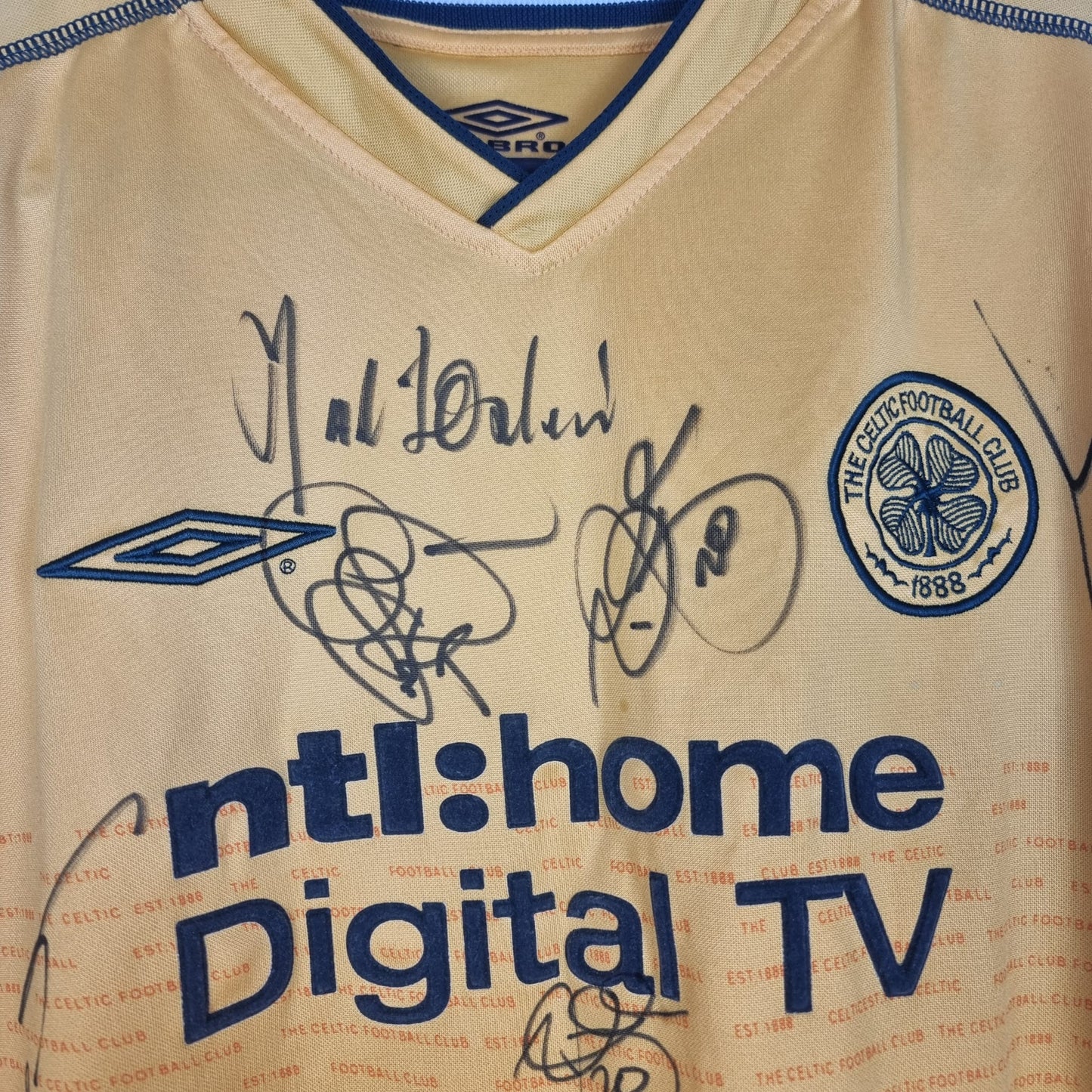Trikot - Celtic Glasgow - 2002/2003 - M - Auswärts