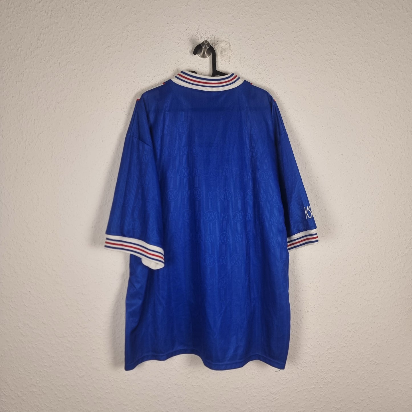 Trikot - Karlsruher SC (KSC) - 1996/1997 - XXL - Heim