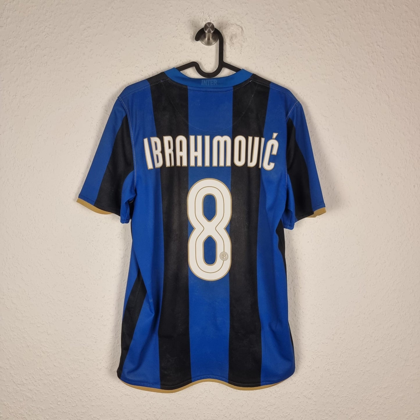 Trikot - Inter Milan - Zlatan Ibrahimovic - 2008/2009 - S - Heim