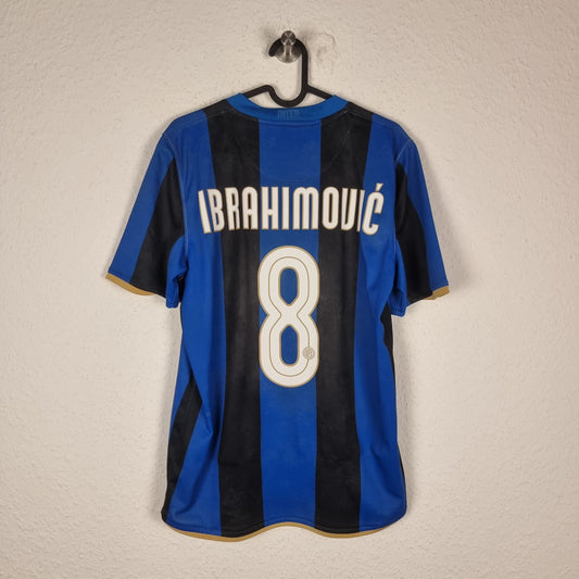 Trikot - Inter Milan - Zlatan Ibrahimovic - 2008/2009 - S - Heim