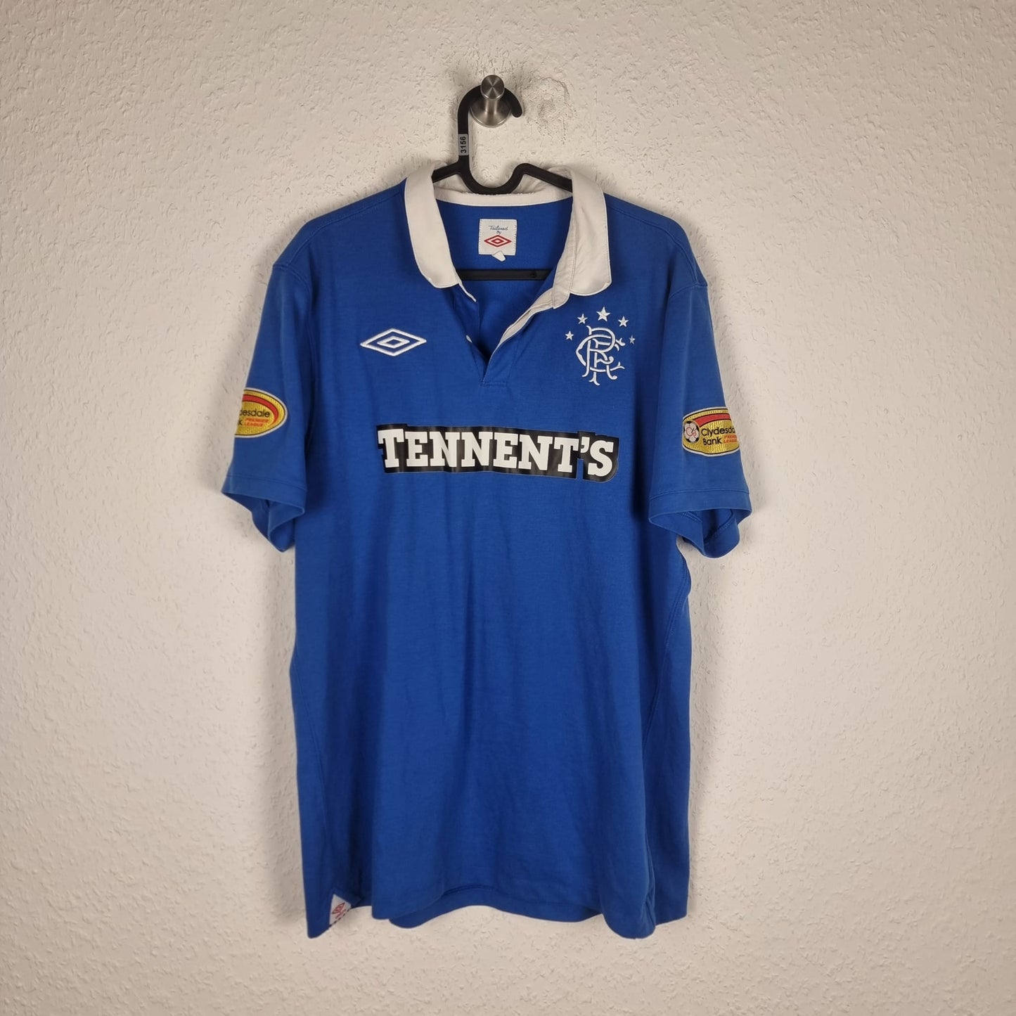 Trikot - Glasgow Rangers - Kyle Lafferty - 2010/2011  - L - Heim