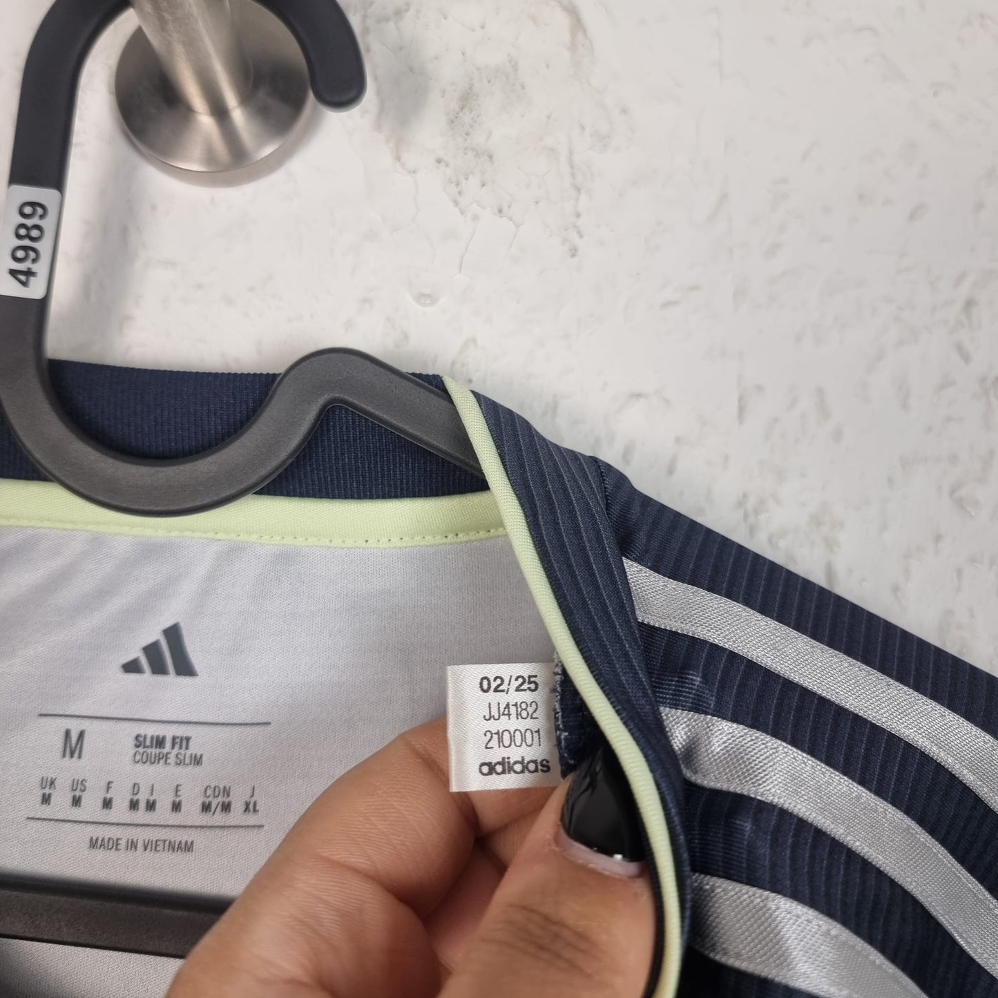 Trikot - Real Madrid - 2025/2026 - M - Auswärts