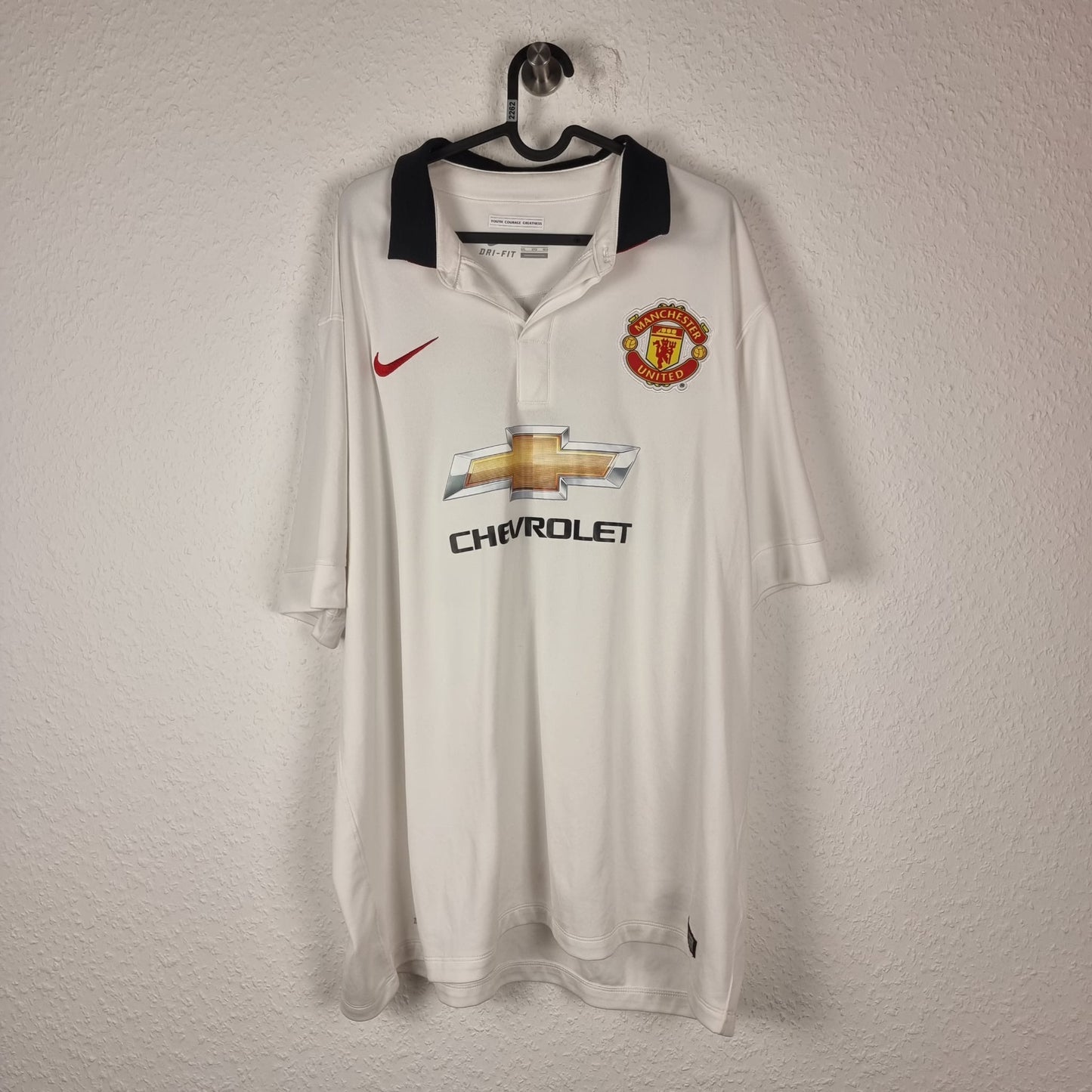 Trikot - Manchester United - Wayne Rooney - 2014/2015 - 3XL - Auswärts