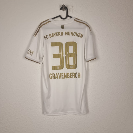 Trikot - FC Bayern München - Ryan Gravenberch -  2022/2023 - L -  Auswärts