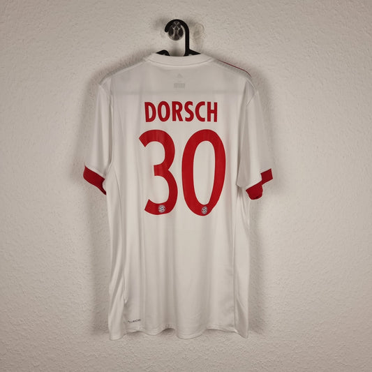 Trikot - Bayern München - Niklas Dorsch - 2017/2018 - M - drittes