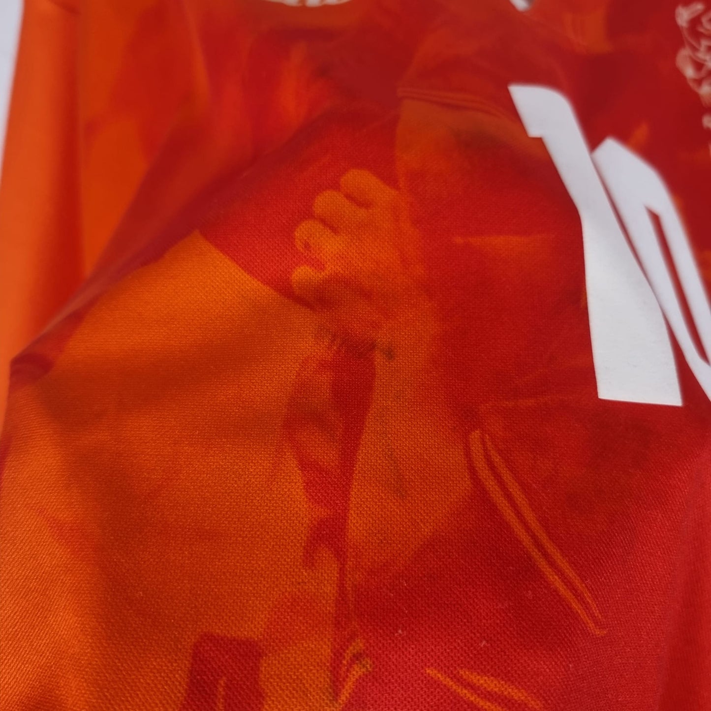 Trikot - Niederlande - Dennis Bergkamp - 1996 - XL - Heim