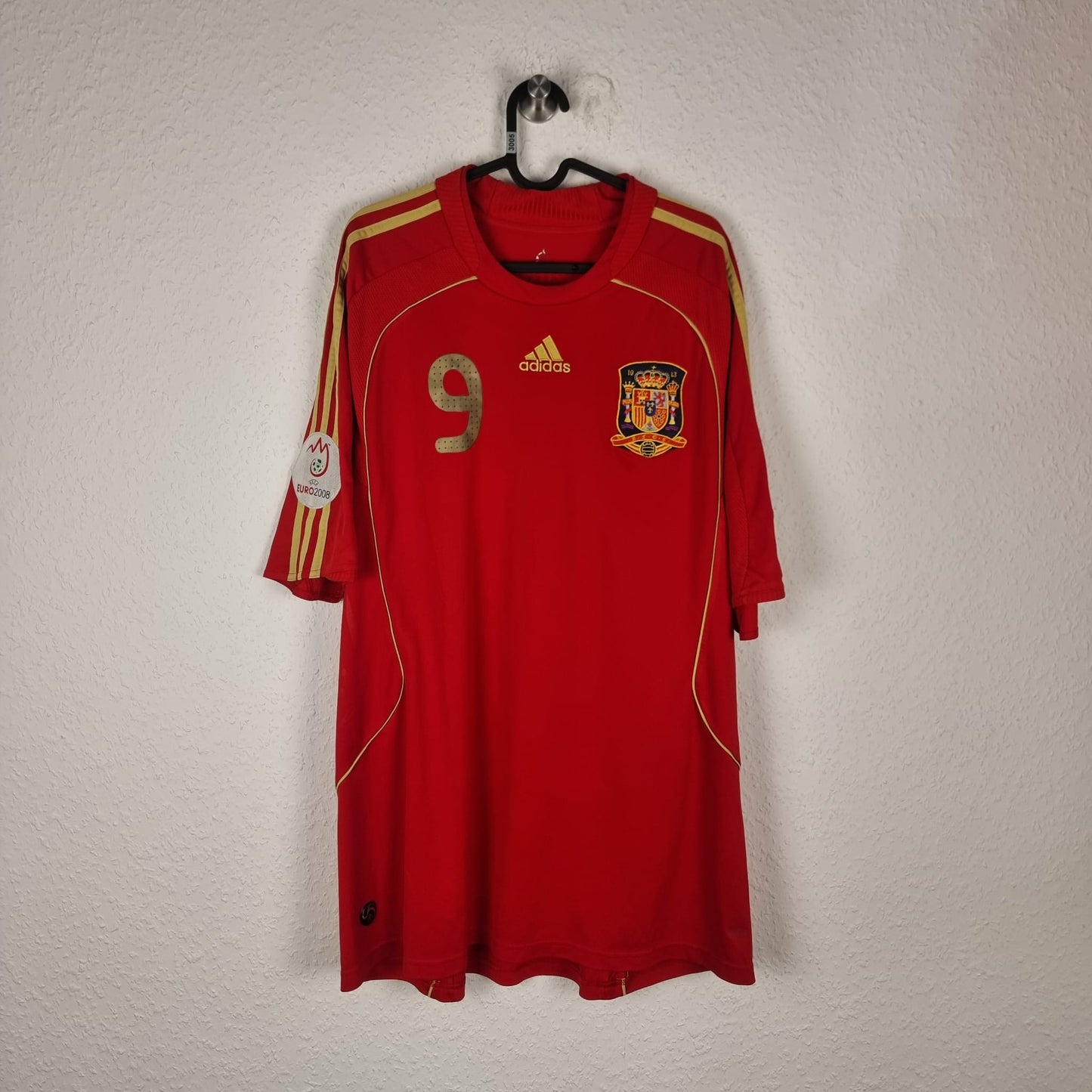 Trikot - Spanien - Fernando Torres - 2008 - XXL - Heim