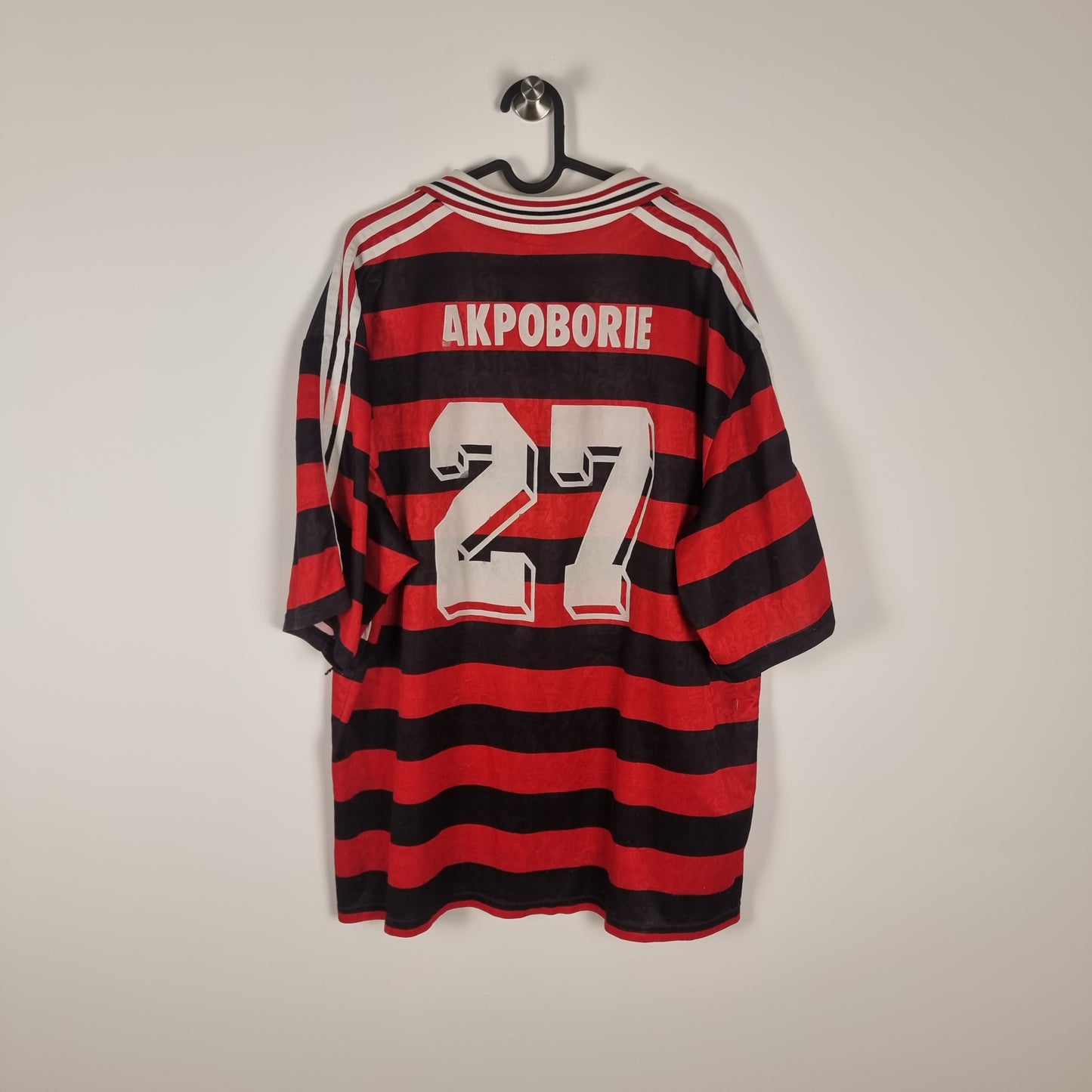Jersey - VfB Stuttgart - Jonathan Akpoborie - 1997/1998 - XXL - Away