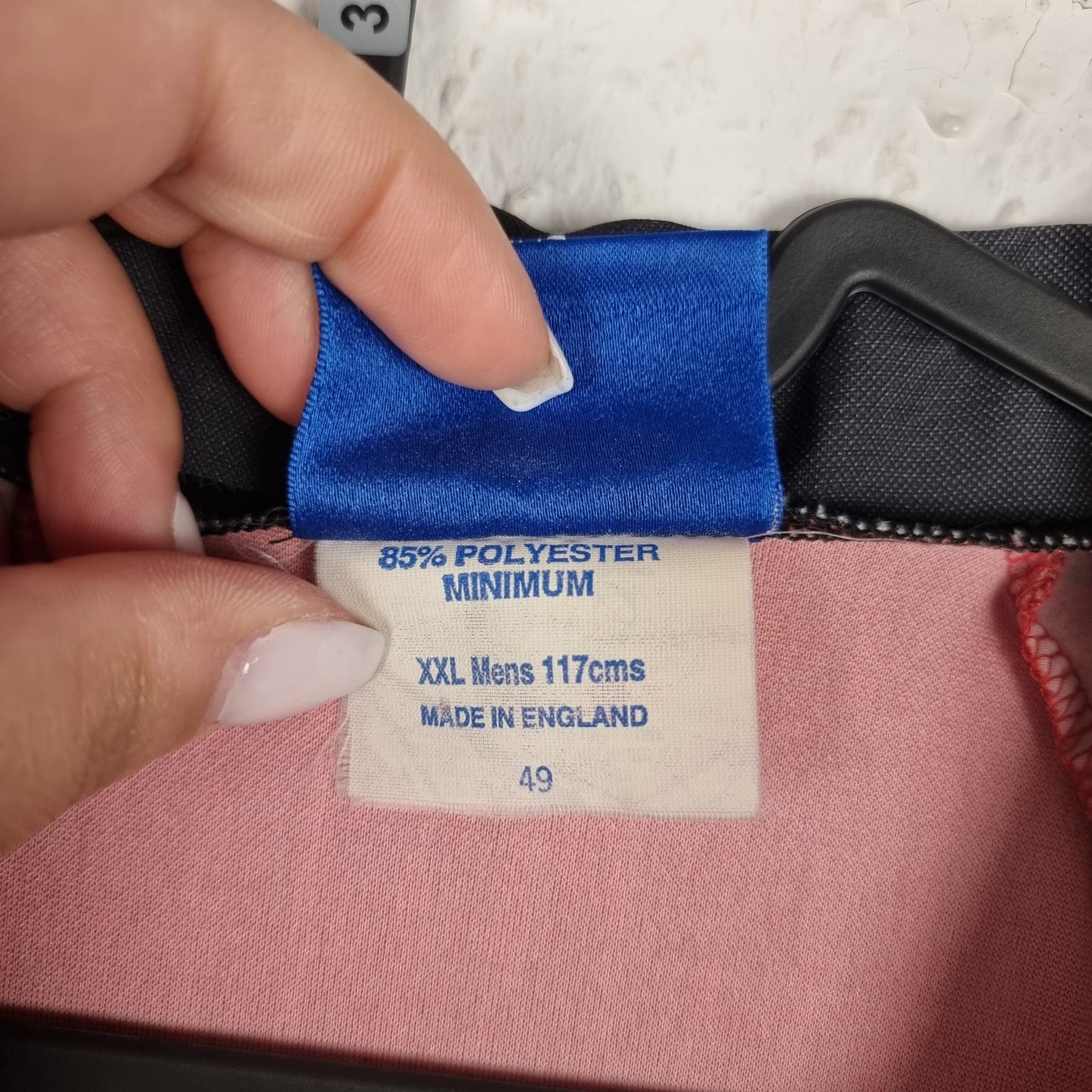 Trikot - Manchester United (ManU) - 1996/1997 - XXL - Heim