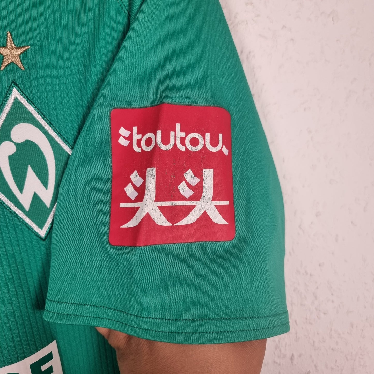 Trikot - SV Werder Bremen - Milot Rashica - 2018/2019 - M - Heim