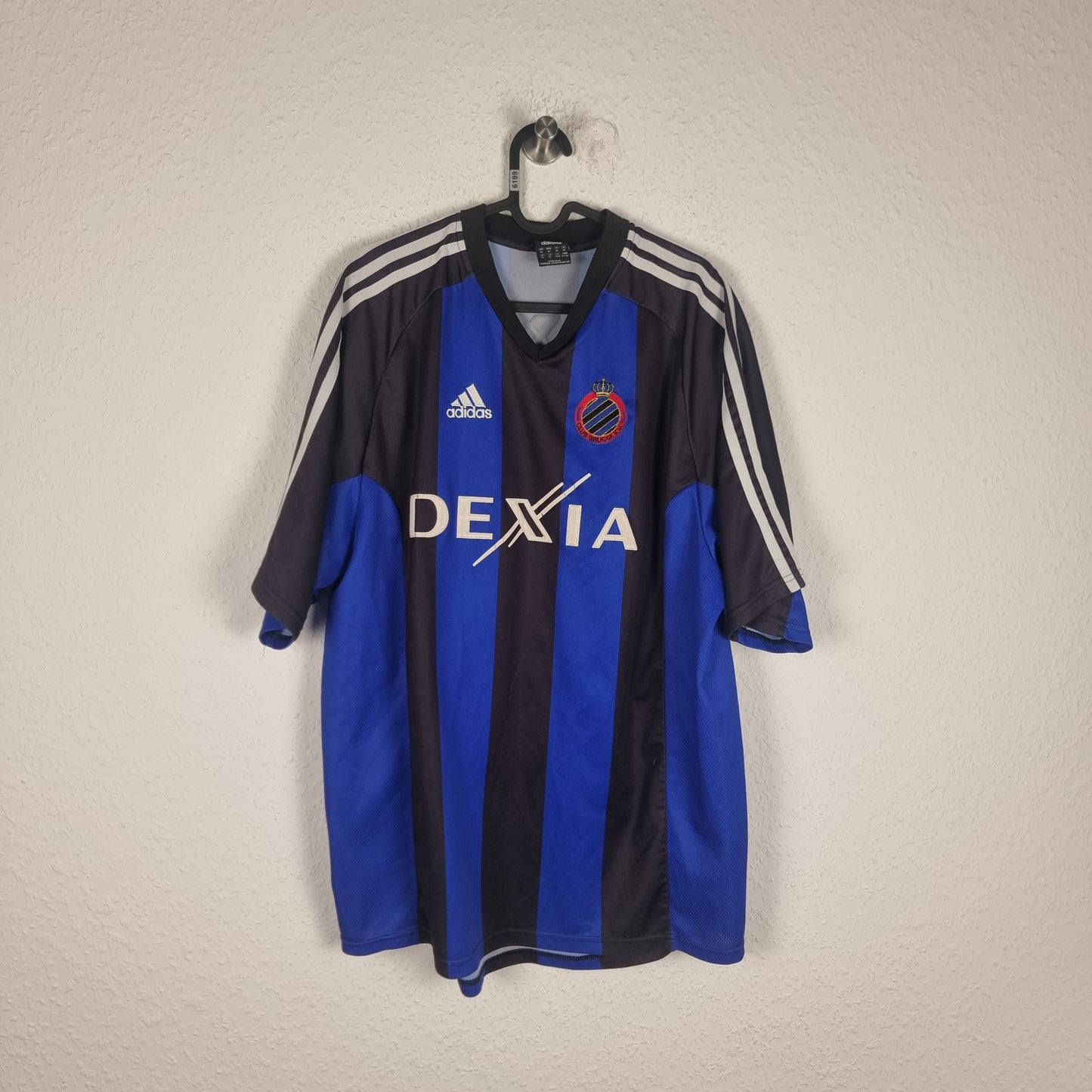 Jersey - Club Brugge - Alin Stoica - 2004/2005 - XL - Home
