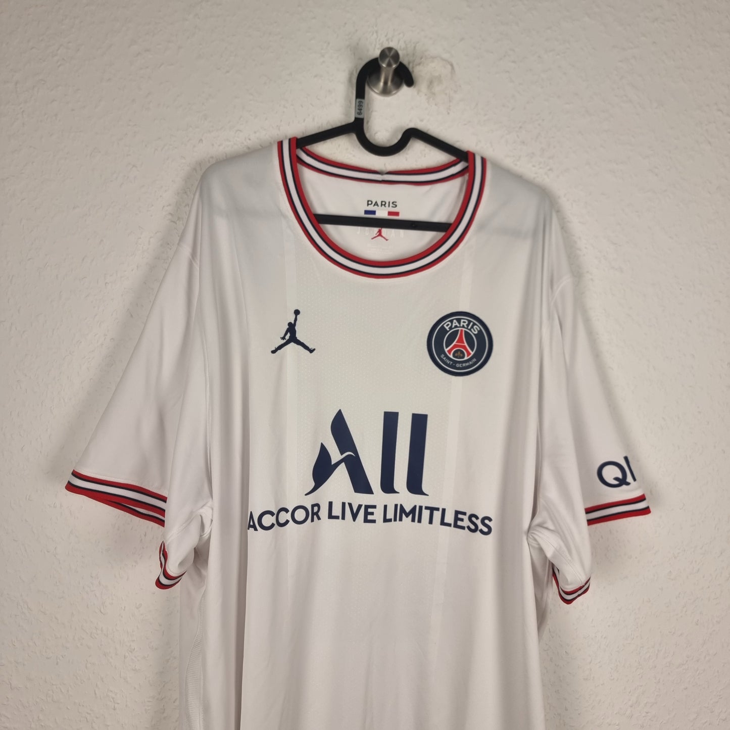 Trikot - Paris Saint-Germain - Neymar - 2021/2022 - 3XL - Viertes