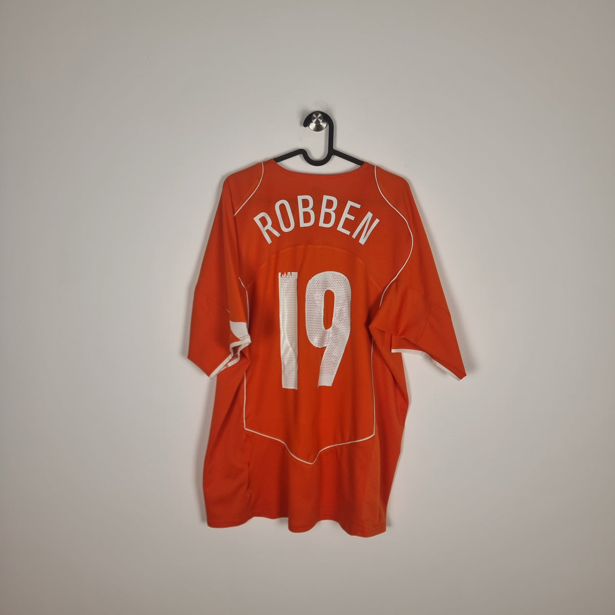 Trikot - Niederlande - Arjen Robben - 2004/2005 - XL - Heim