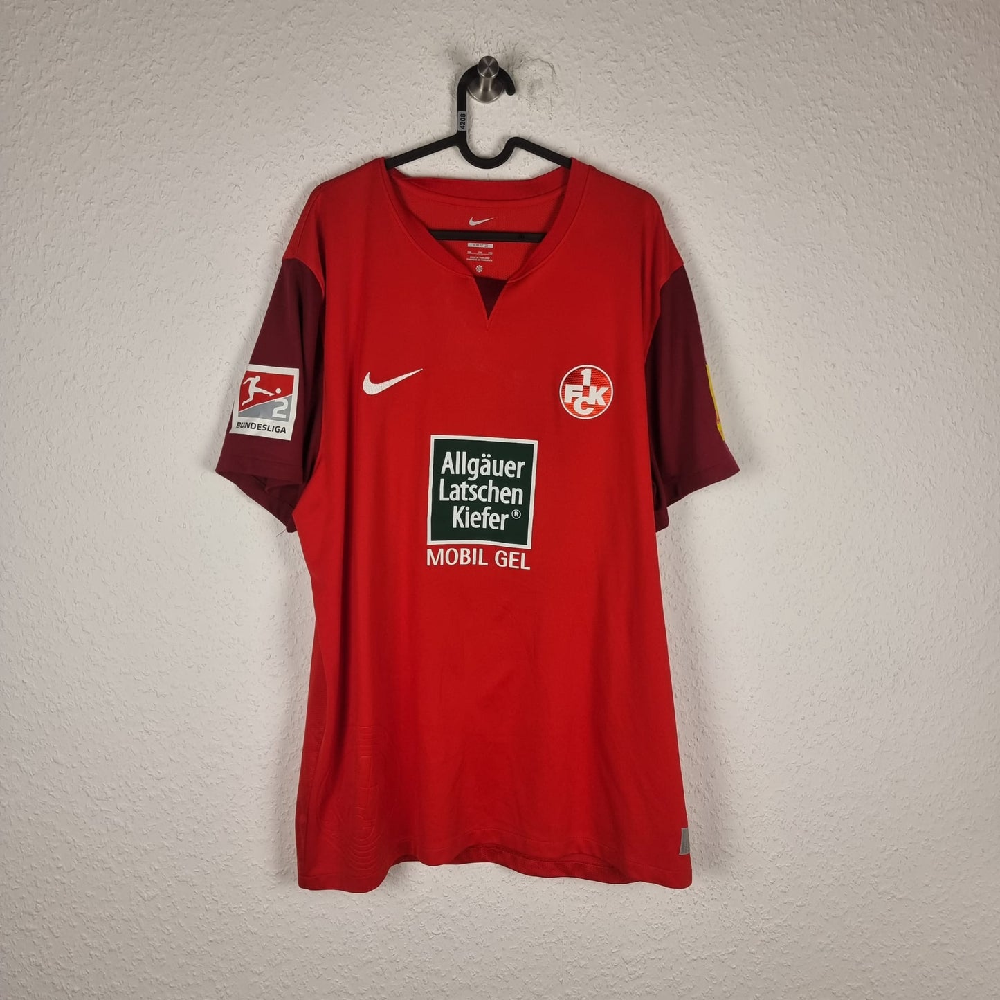 Trikot - 1. FC Kaiserslautern - Erik Durm - 2023/2024 - XXL - Heim