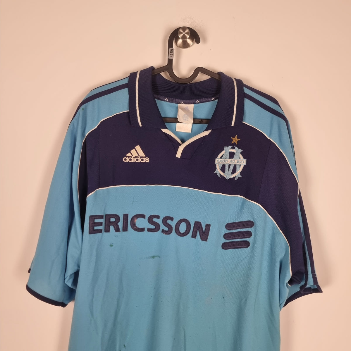 Trikot - Olympique Marseille - 2000/2001 - XL - Auswärts