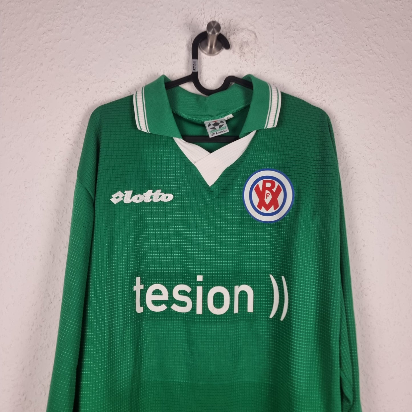 Trikot - VfR Mannheim - Arnold Dybek - 2000/2001 - L - Heim - matchworn