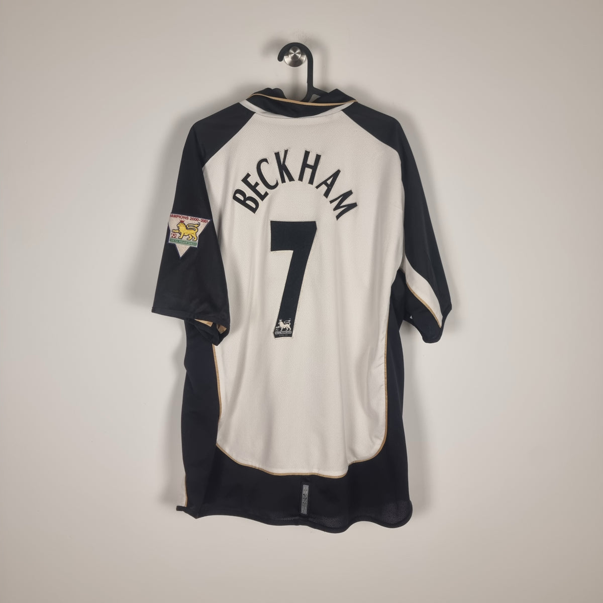 Trikot - Manchester United - David Beckham/Keane - 2001/2002 - XL - Auswärts