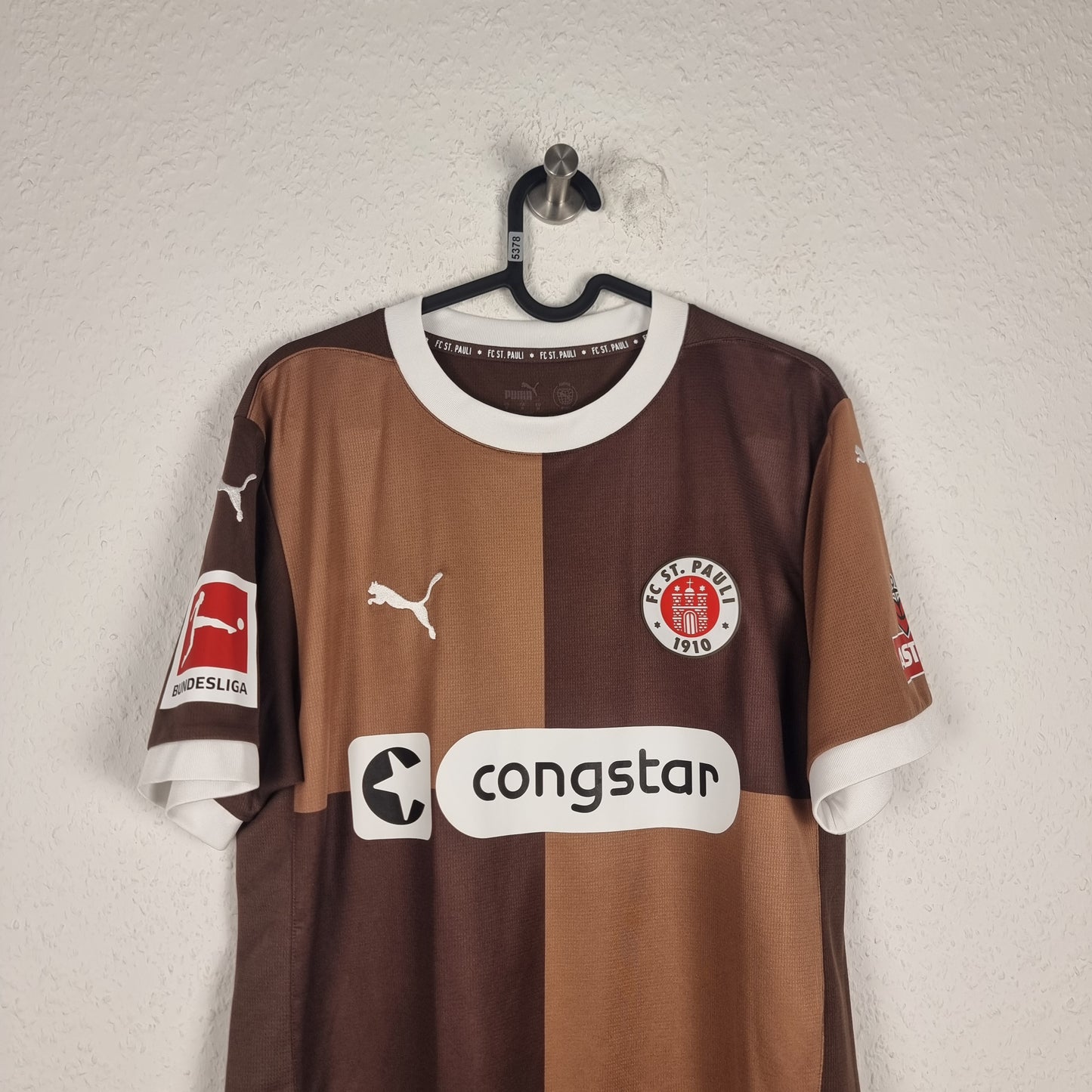 Trikot - FC St. Pauli - Johannes Eggestein - 2024/2025 - M - Heim