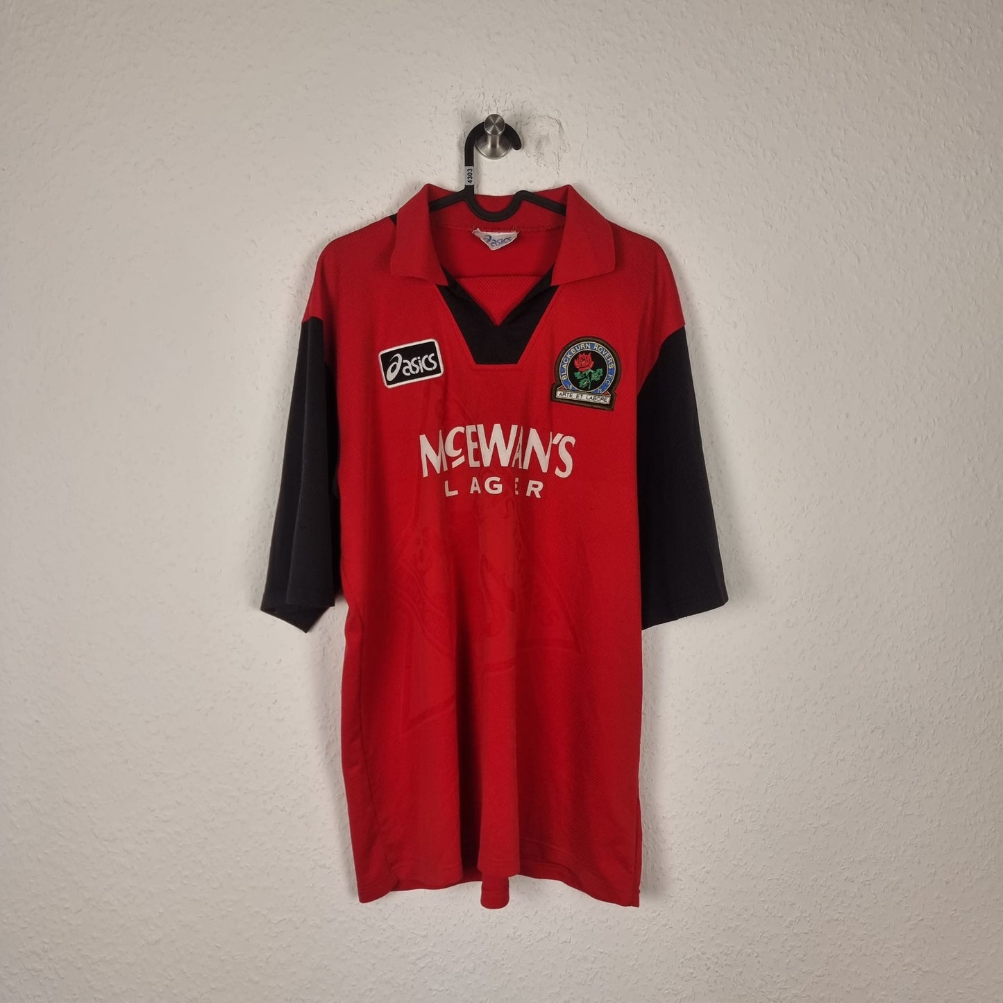 Jersey - Blackburn Rovers - 1995/1996 - L - Away