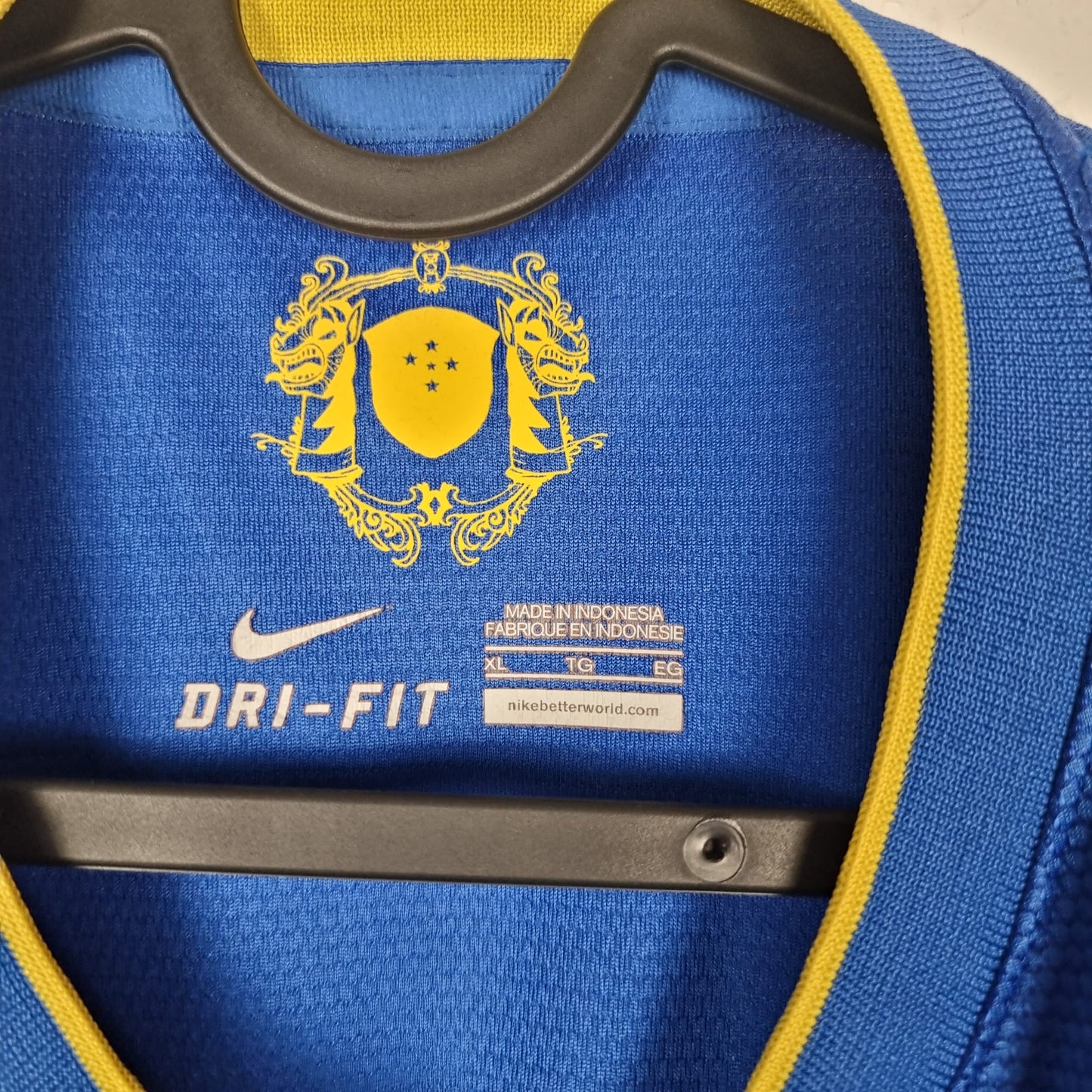 Trikot - Brasilien - 2012 - XL - Auswärts