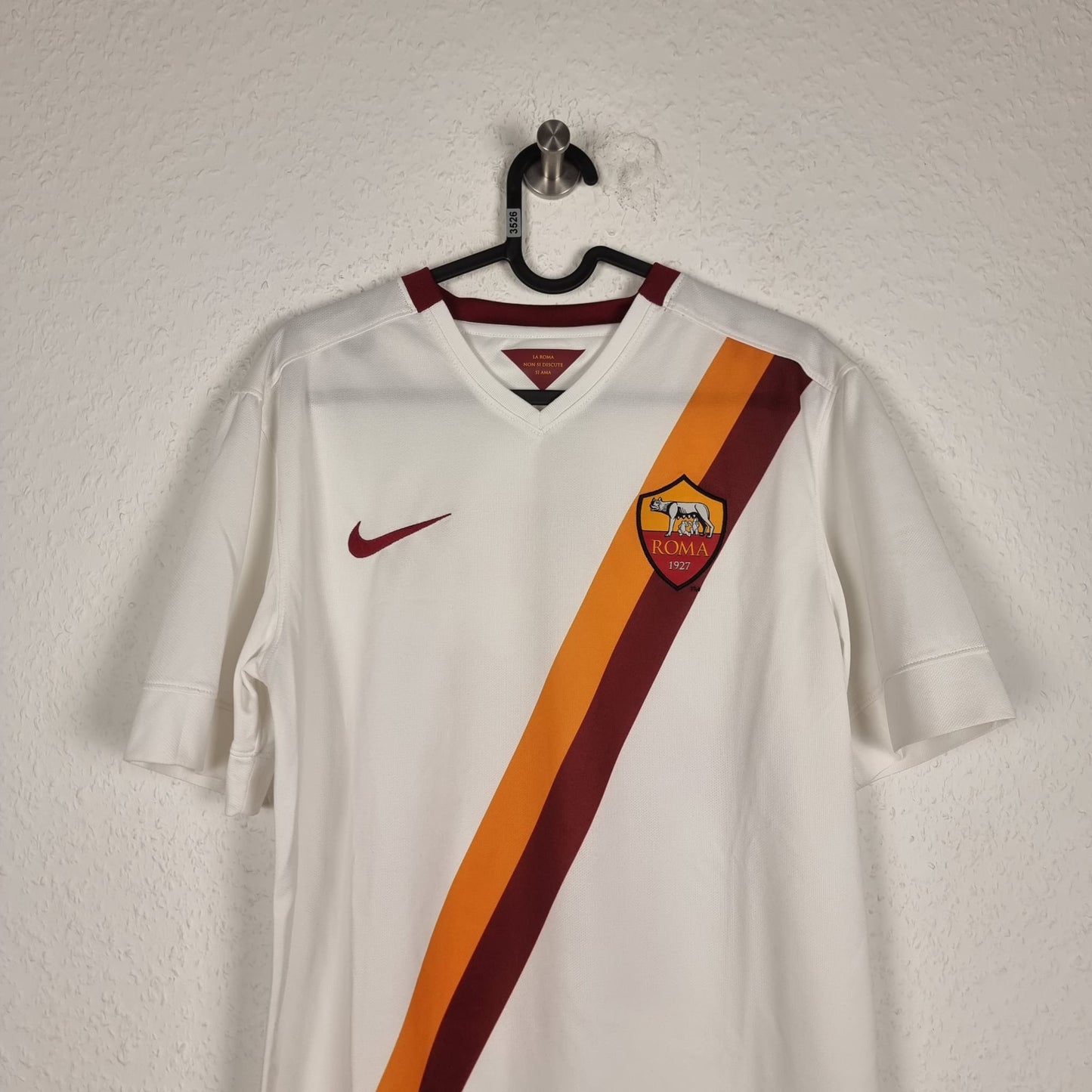 Trikot - AS Roma - Francesco Totti - 2014/2015 - S - Auswärts
