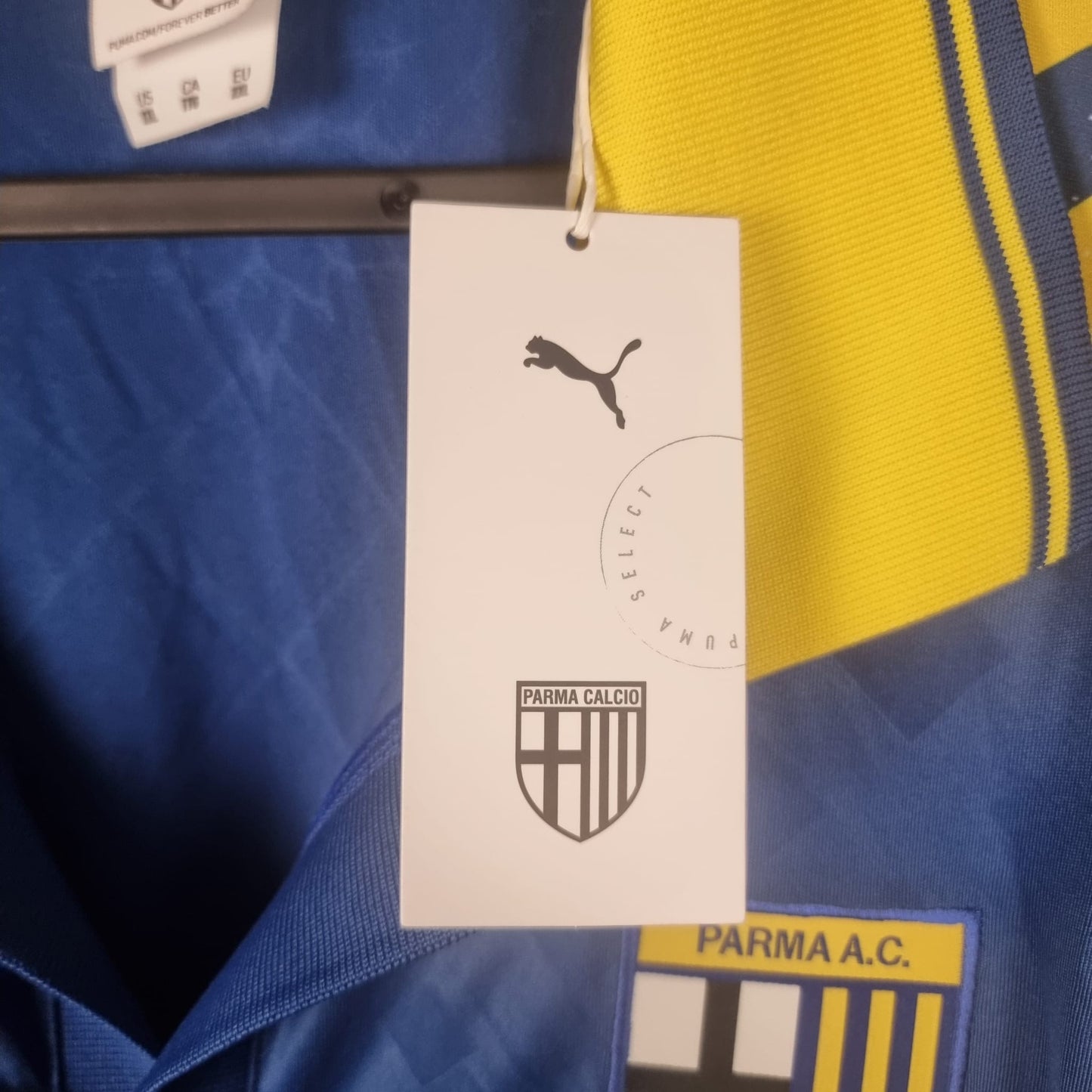 Trikot - Parma Calcio - 1995/1996 - XXL - drittes - Neu