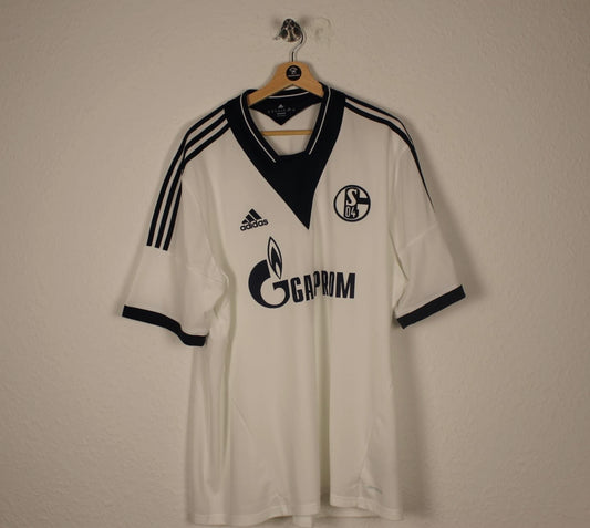 Trikot - FC Schalke 04 - 2013/2014 - XXL - NEU - Auswärts