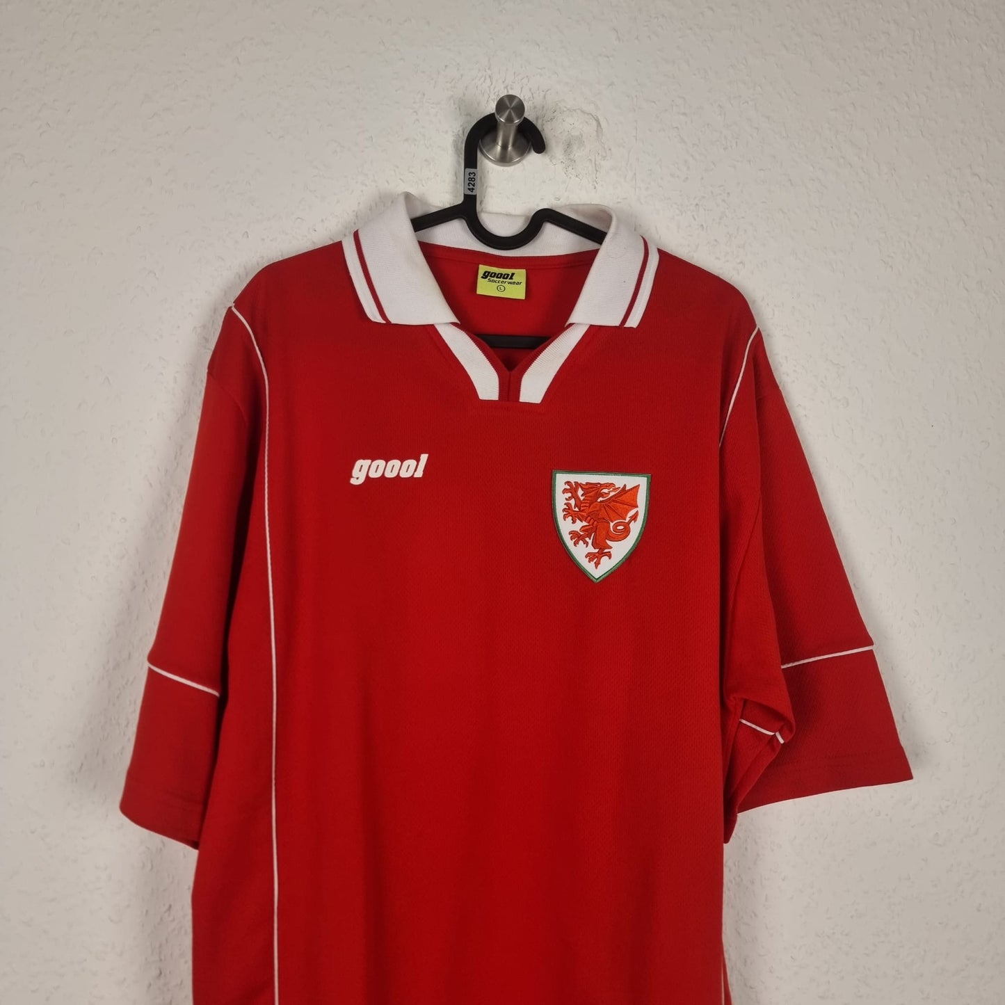 Trikot - Wales - 2000er - L - Heim