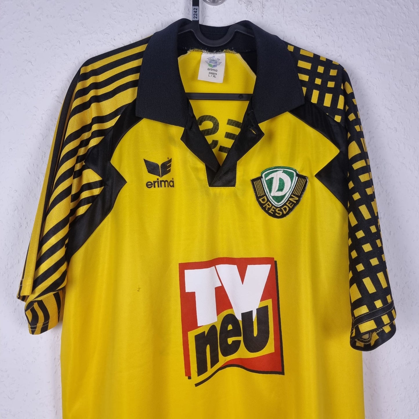 Trikot - Dynamo Dresden - 1994/1995 - L/XL - Heim