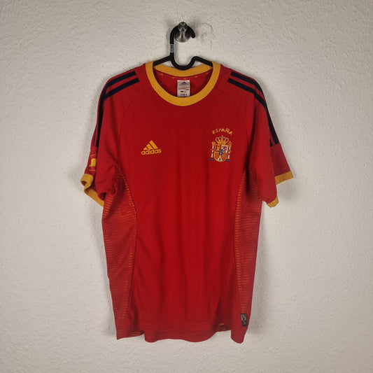 Trikot - Spanien - 2002 - S - Heim