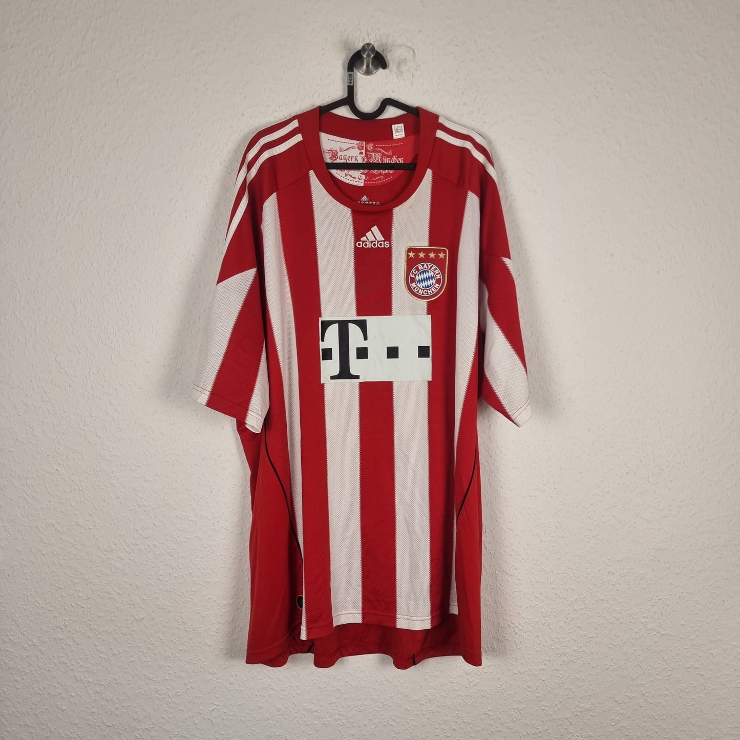 Trikot - FC Bayern München - Mario Gomez - 2010/2011 - 3XL - Heim