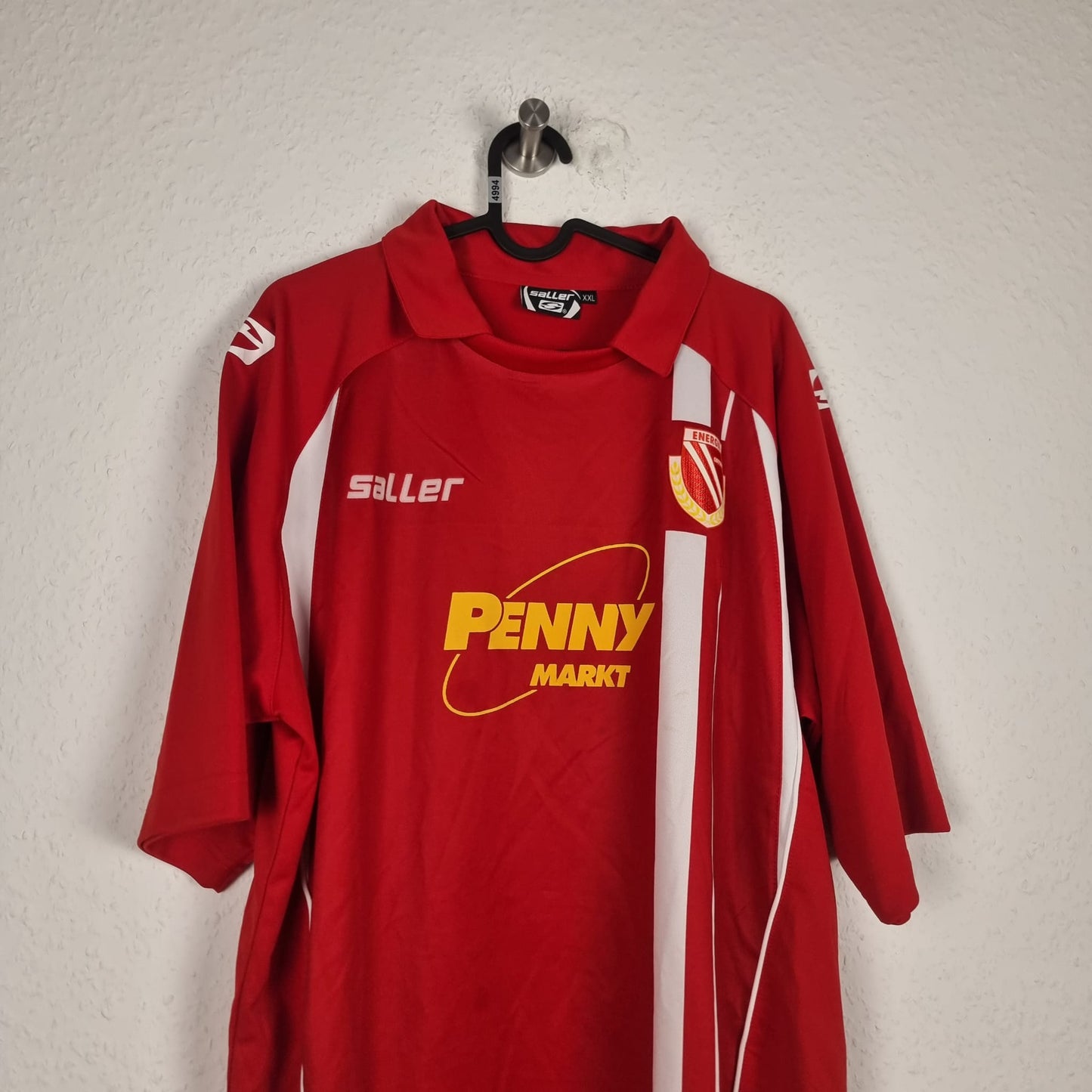 Trikot - FC Energie Cottbus - 2009/2010 - XXL - Heim
